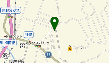株式会社知久設計広島支店の地図画像