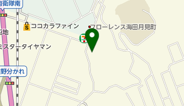 有限会社タケハラ工業の地図画像