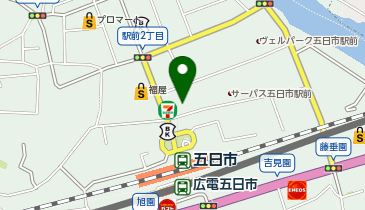 オール薬局 五日市店の地図画像
