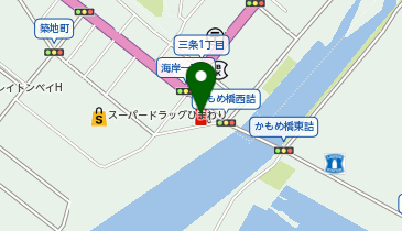 佐々木石油店の地図画像