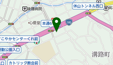 大進創寫舘 呉店の地図画像