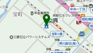 レヴェヘアーの地図画像
