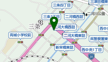 健康堂薬局の地図画像