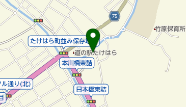 ハマダ理容室の地図画像