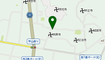 げんきんや呉服店・着付教室の地図画像