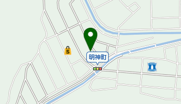 うえおか接骨院の地図画像