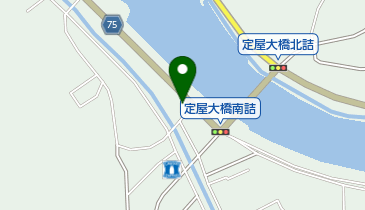 山根理容院の地図画像