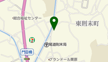 中谷接骨院の地図画像