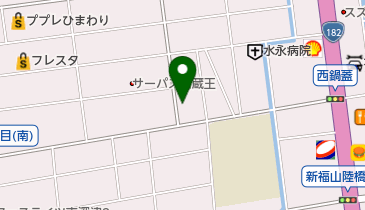 ハル趣味の教室の地図画像