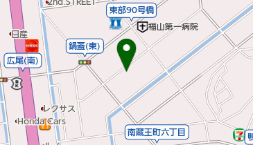 アイくぅーかんの地図画像