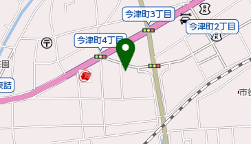 アーバン整体 松永の地図画像