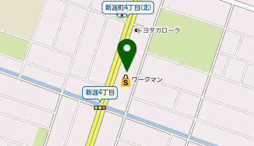 ウエストスポーツの地図画像