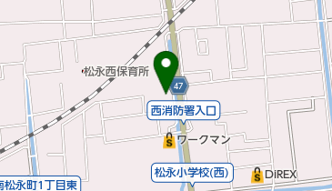 あい動物病院の地図画像