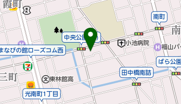 ACC福山動物医療センターの地図画像