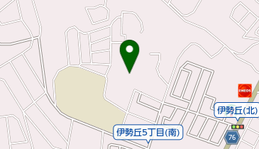 にこぴん薬局 伊勢丘店の地図画像