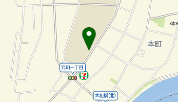 大竹市立 大竹小学校 ひかり児童クラブの地図画像