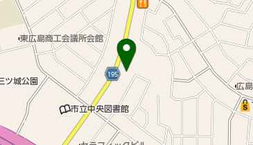 森川里美バレエアカデミーの地図画像