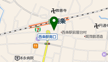 ボディバランス整骨院の地図画像