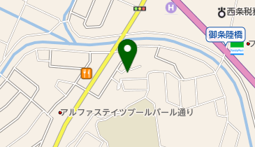 日本キリスト改革派東広島教会の地図画像