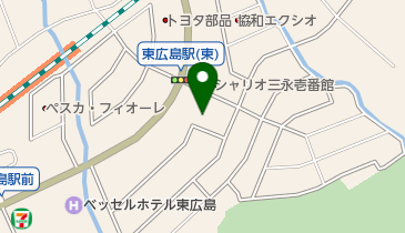 ピー・エフ・オートメーション広島営業所の地図画像
