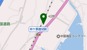 タイヤテラス広島の地図画像