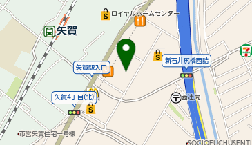 グループホームふれあい大須の地図画像