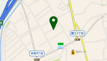 鶴江地区センターの地図画像