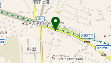 ひじり治療院の地図画像