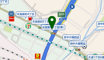 平井たばこ店の地図画像