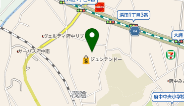 クライムセンターCEROの地図画像