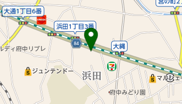 細田はりきゅう治療院の地図画像