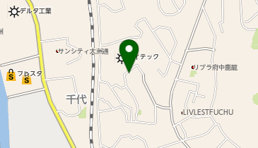 山の上弁当の地図画像