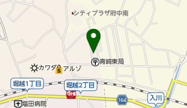 全快堂薬局の地図画像