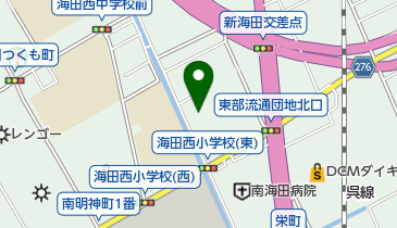 ケアビレッジ なごみの地図画像