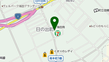 有限会社オキクリーニング本店の地図画像