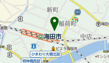 ウォンカヘアーの地図画像