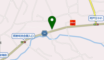 やぶね・ハウビン株式会社熊野店(YAVNE・HOUVIN)の地図画像