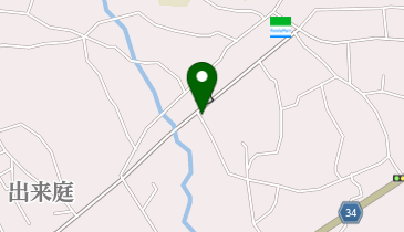 筆の街交流館K-JINの地図画像