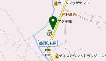 アンティーク雑貨mono屋の地図画像
