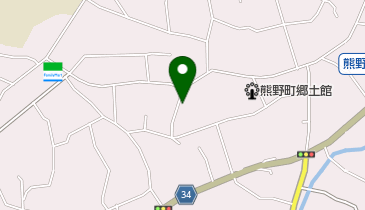 魁栄堂の地図画像