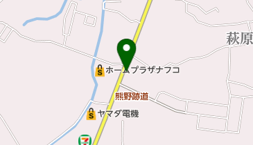 朝日交通株式会社熊野営業所の地図画像