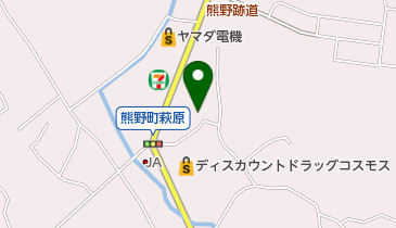 有限会社郡電工の地図画像
