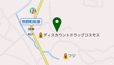 ビューティモニカの地図画像