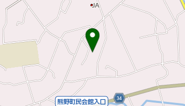 ペットサロンぽちたまの地図画像