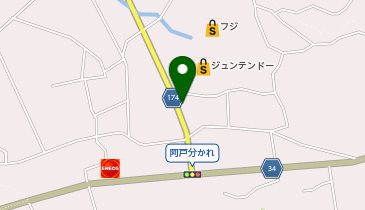 スイートボックスの地図画像