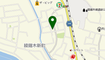 おおつかガーデンサービスの地図画像