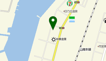 関門引越センターの地図画像