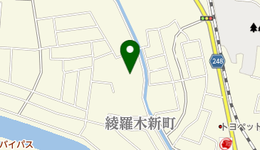 小規模多機能あつまっての地図画像