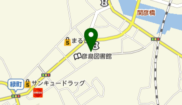 下関市 ひこまるの地図画像