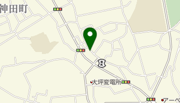 柏本鮮魚店の地図画像